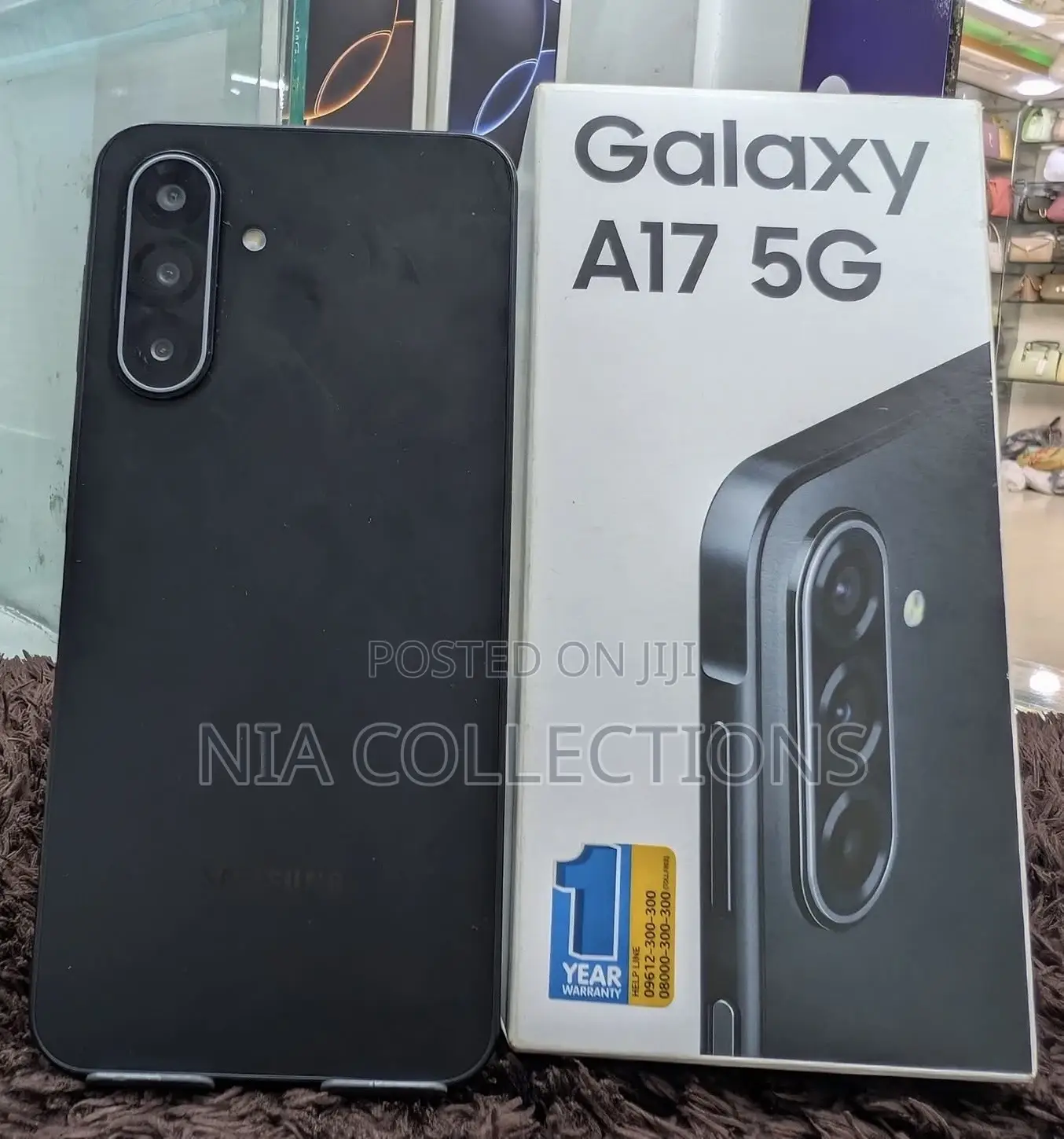 New Samsung Galaxy A17 5G 256 GB Black