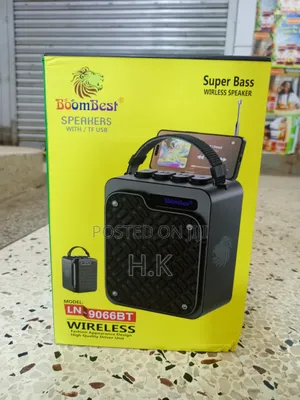 Boombest Ln-9066bt Portable Wireless Bluetooth Speaker