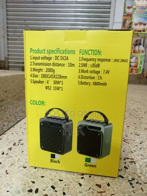 Boombest Ln-9066bt Portable Wireless Bluetooth Speaker