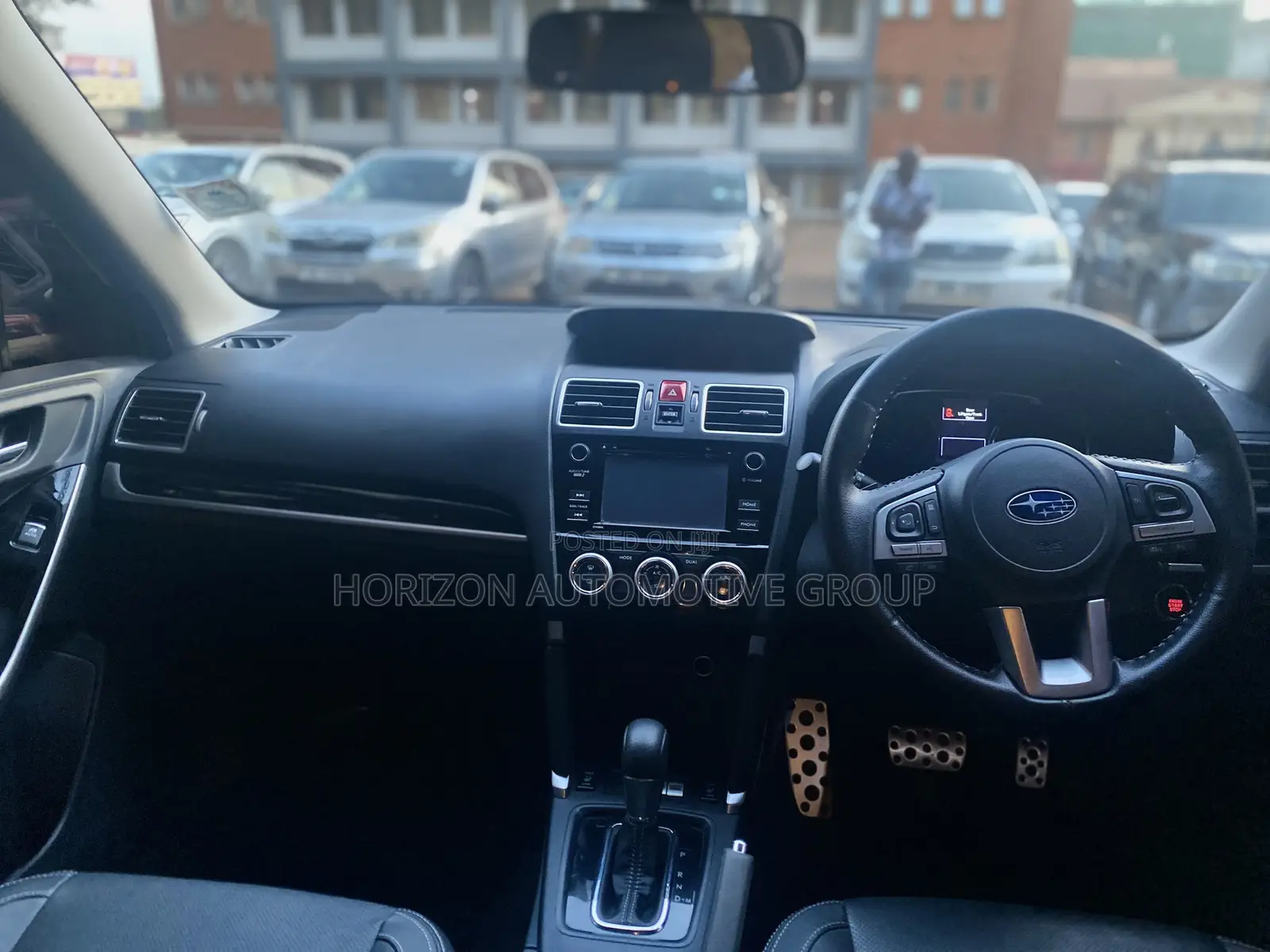 Subaru Forester 2.0XT Premium AWD 2016 White