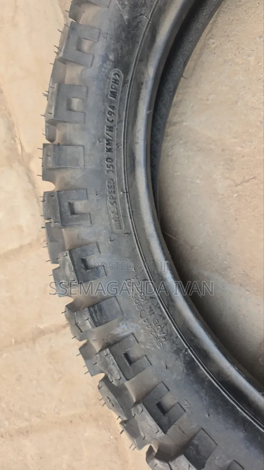 4.60-18 Motorcycle Tyre Brand New
