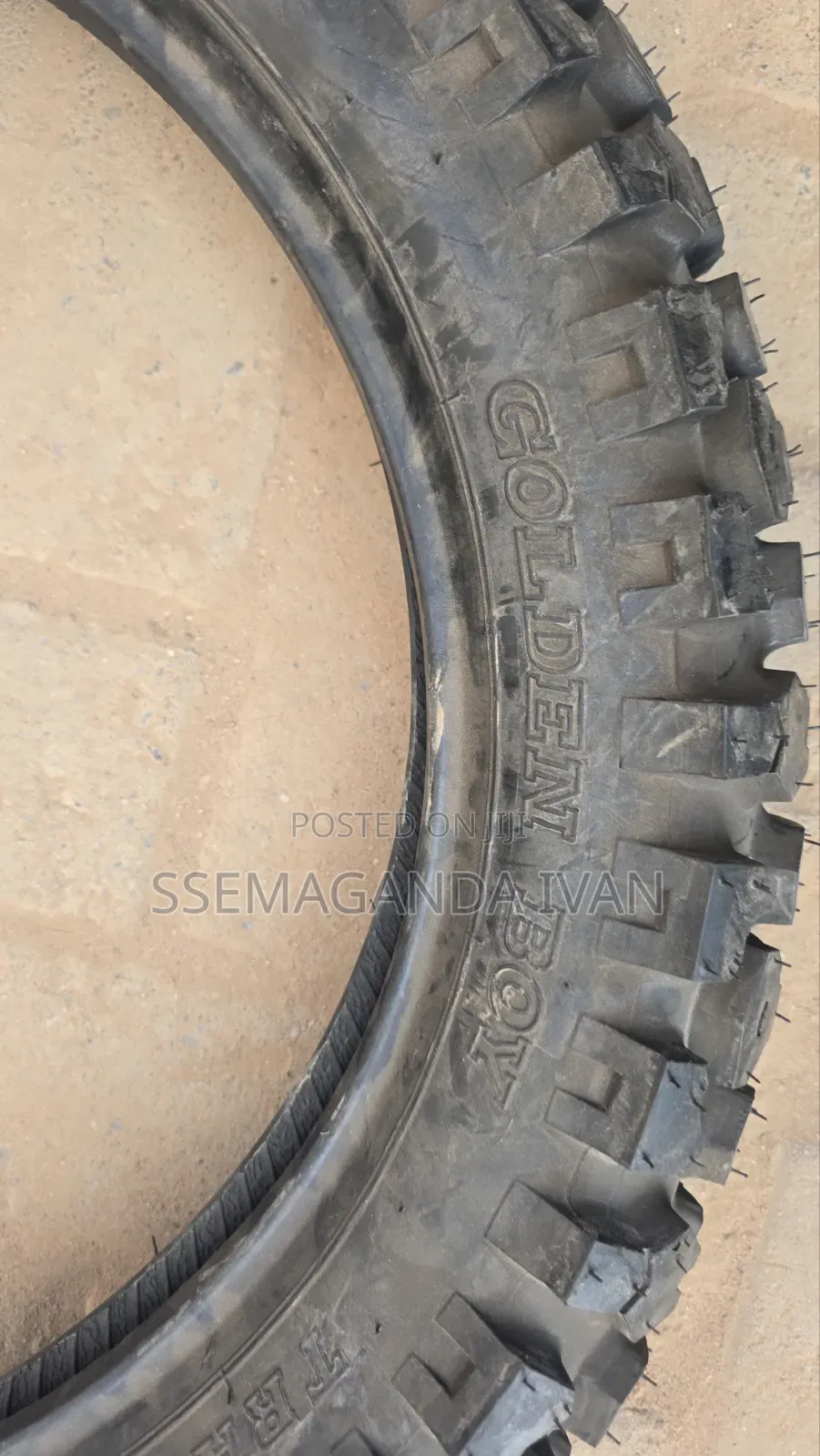 4.60-18 Motorcycle Tyre Brand New