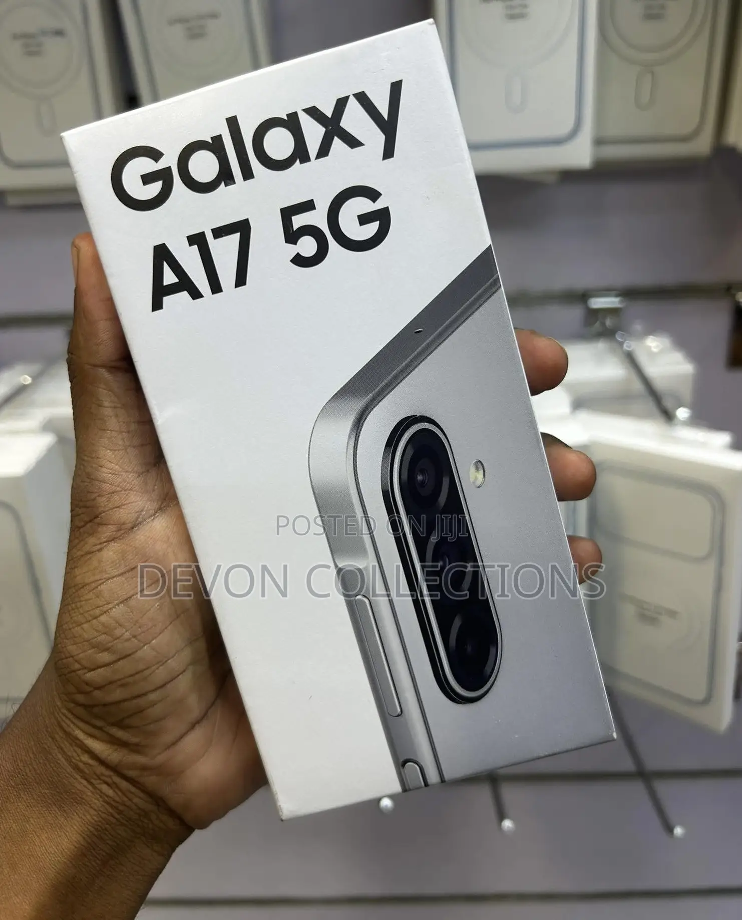 New Samsung Galaxy A17 5G 256 GB Gray