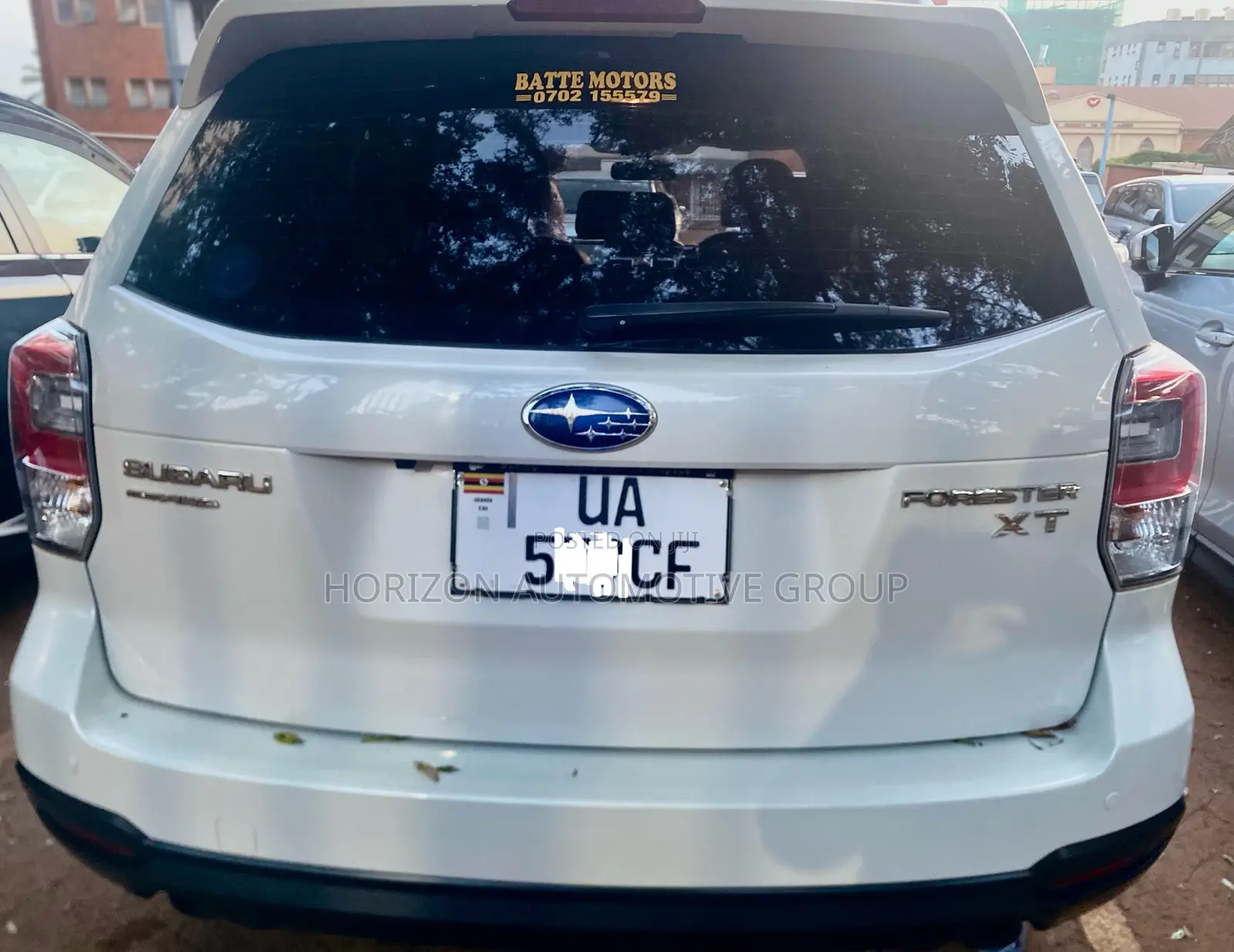 Subaru Forester 2.0XT Premium AWD 2016 White
