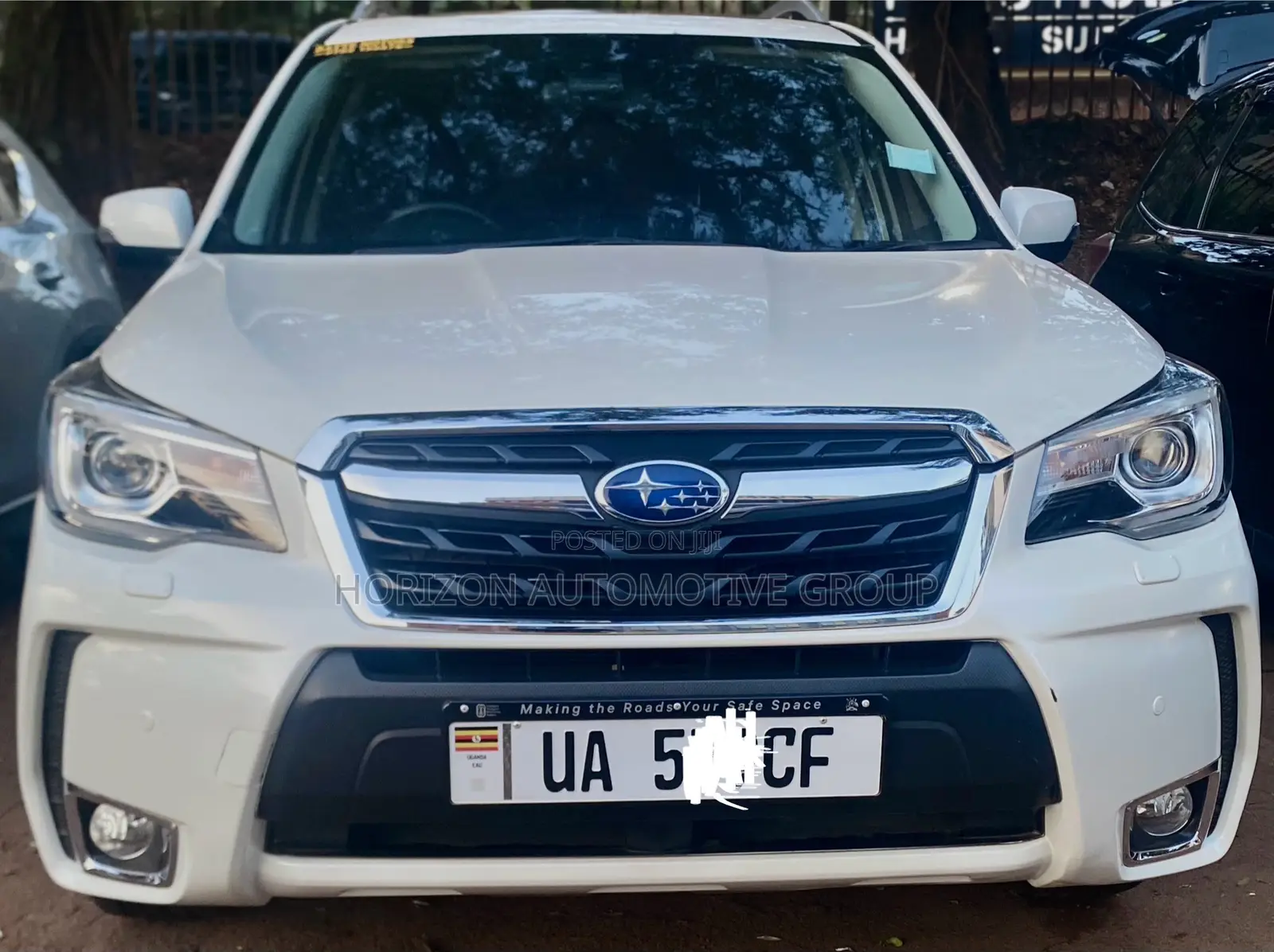 Subaru Forester 2.0XT Premium AWD 2016 White