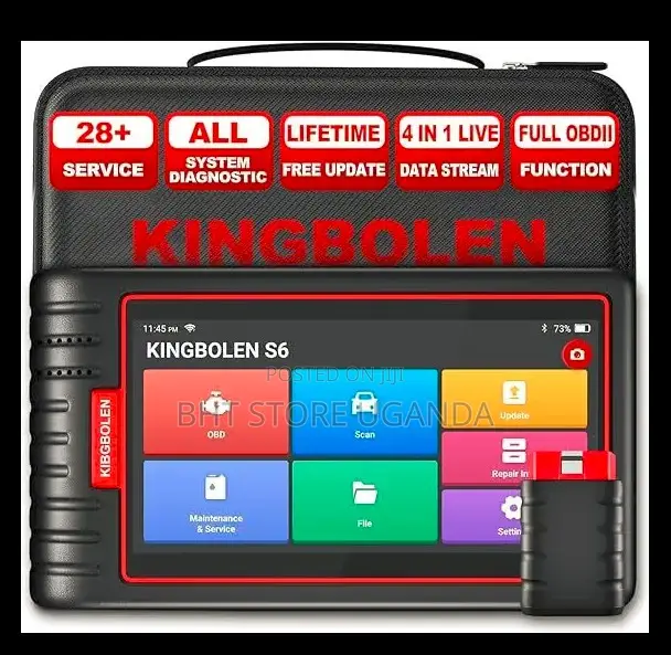 Kingbolen S6 Car Diagnostic Scanner