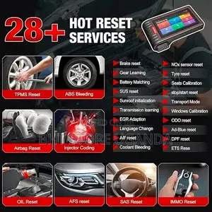 Kingbolen S6 Car Diagnostic Scanner