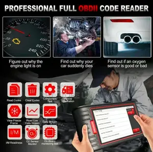 Kingbolen S6 Car Diagnostic Scanner