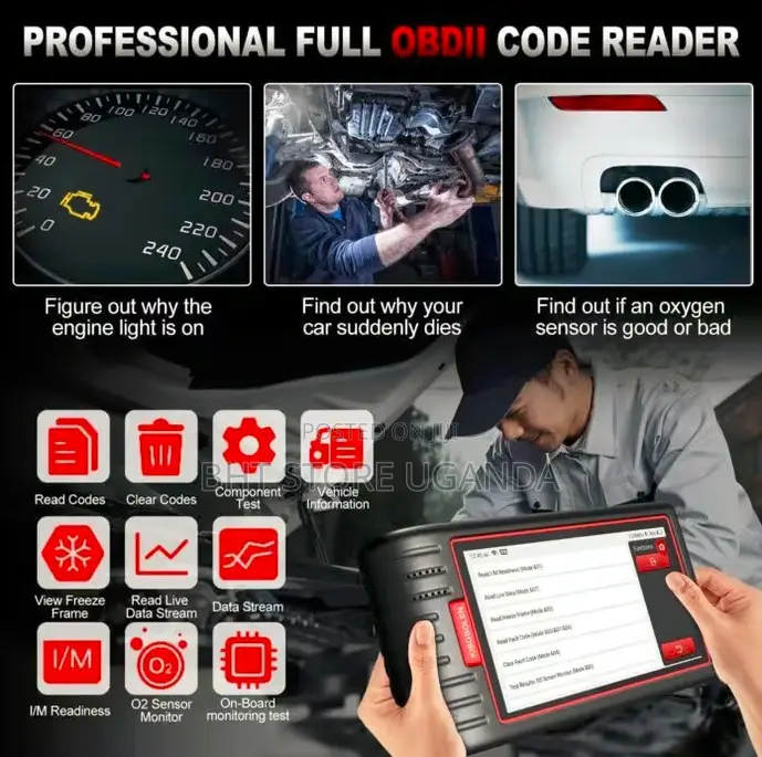 Kingbolen S6 Car Diagnostic Scanner
