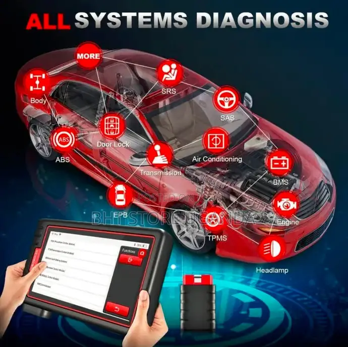 Kingbolen S6 Car Diagnostic Scanner