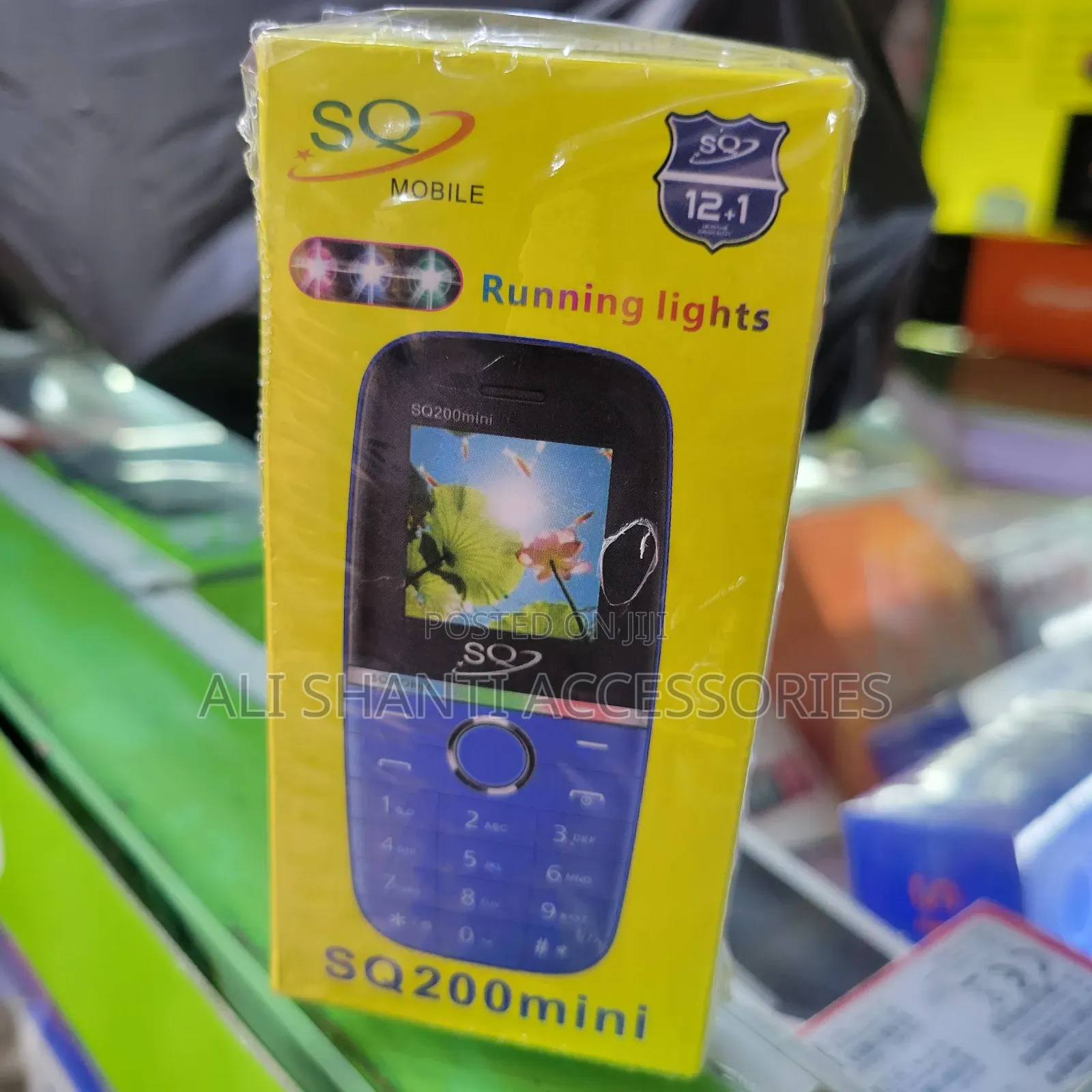 New Mobile Phone Black