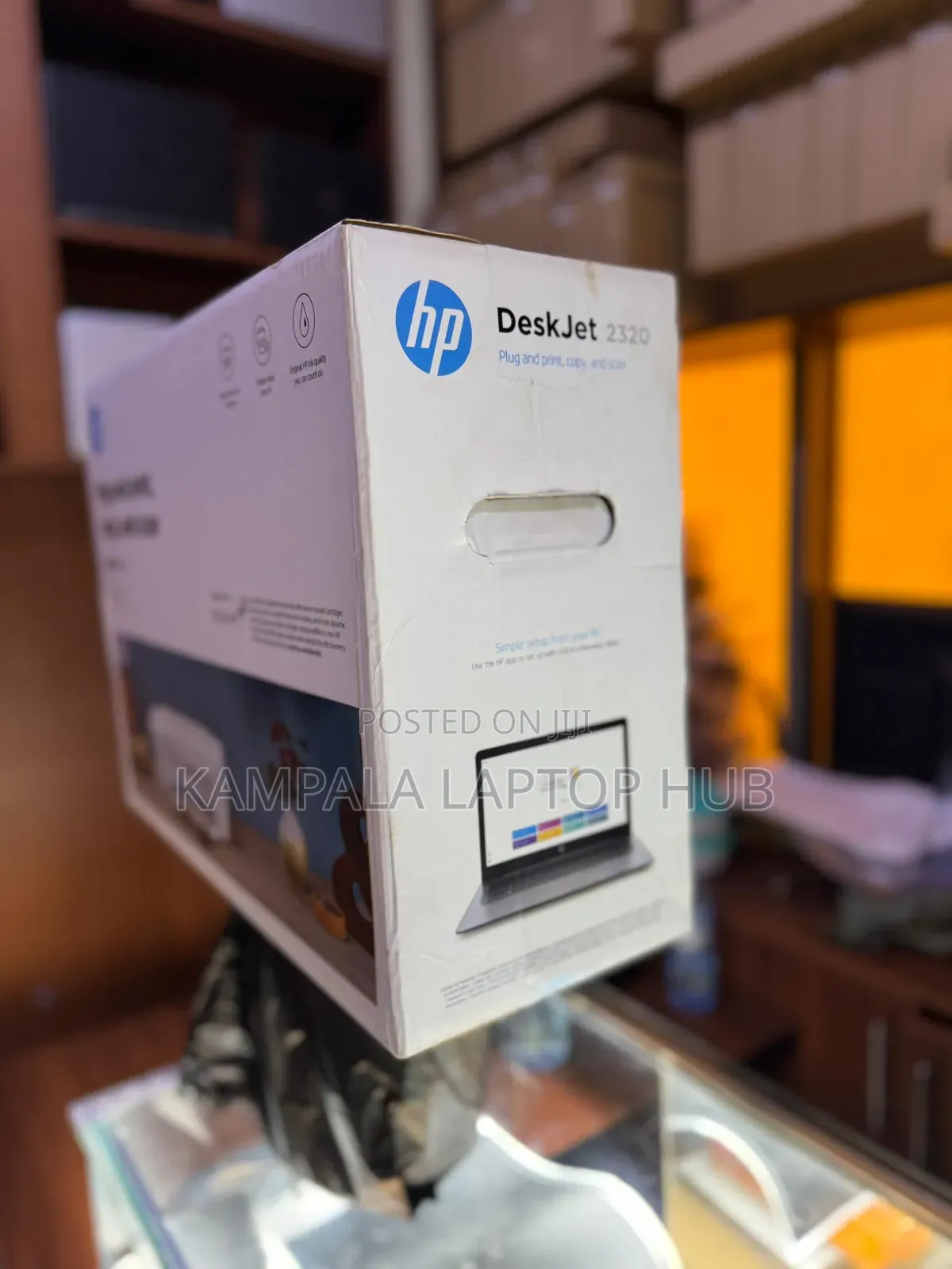 Hp Deskjet 2320 All-in-One Color Printer – Brand New