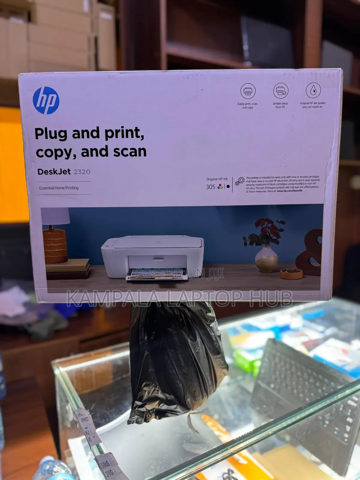 Hp Deskjet 2320 All-in-One Color Printer – Brand New