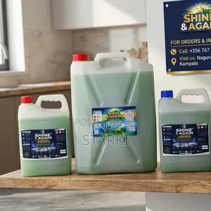 Shine &Again Multipurpose Liquid , Hand Wash