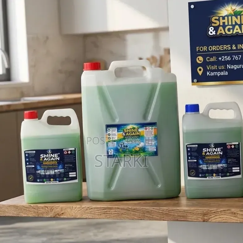Shine &Again Multipurpose Liquid , Hand Wash