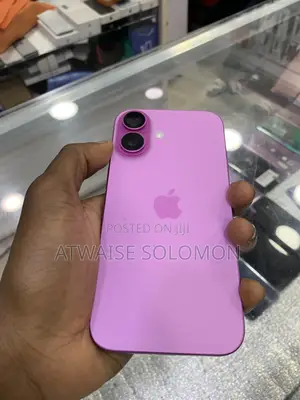 New Apple iPhone 16 128 GB Pink