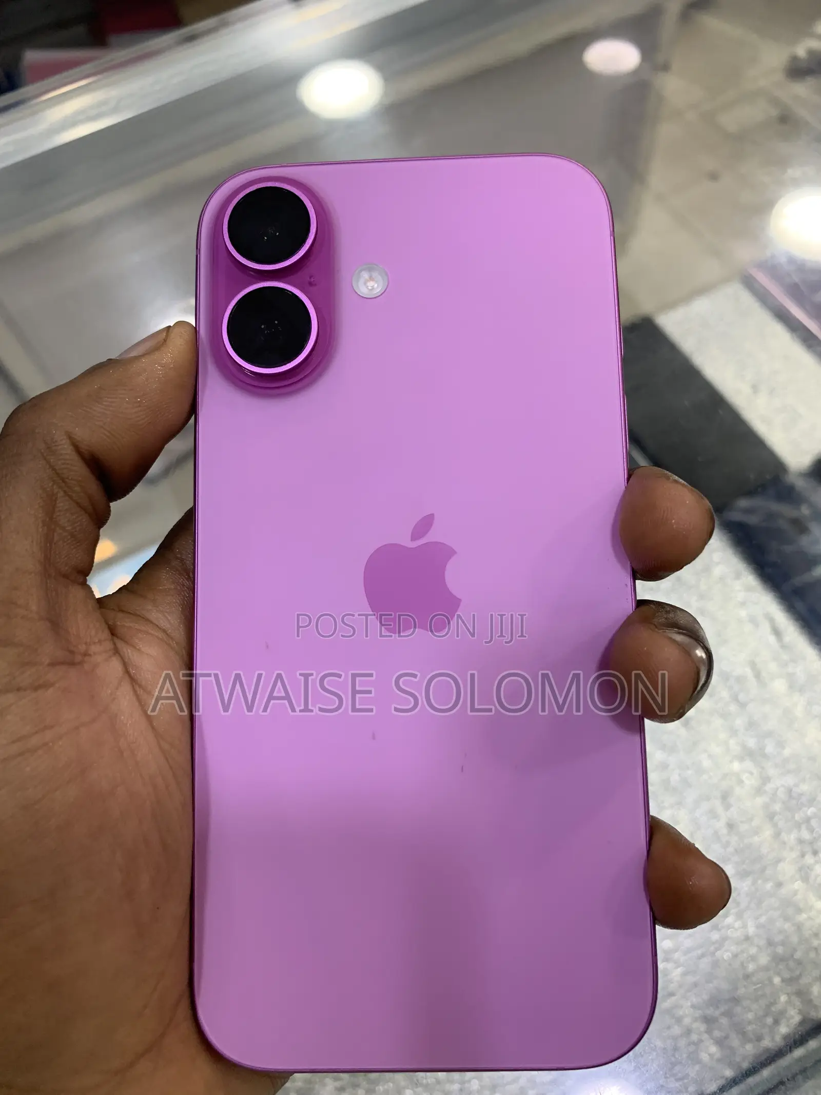 New Apple iPhone 16 128 GB Pink