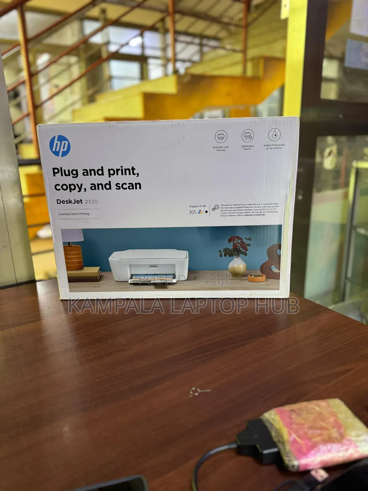 Original Hp Deskjet 2320 All-in-One Color Printer – Brand New