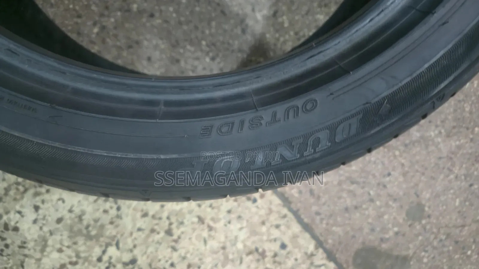 215/50r17 Lemans Foreign Used Dunlop Tyres