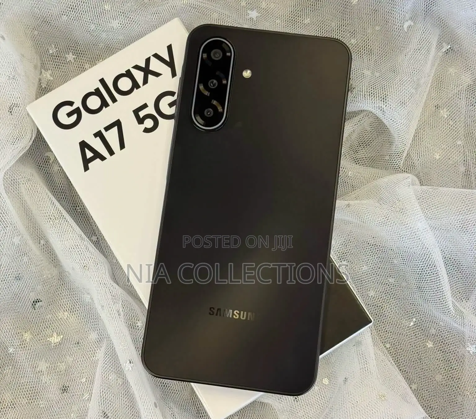 New Samsung Galaxy A17 5G 256 GB Black