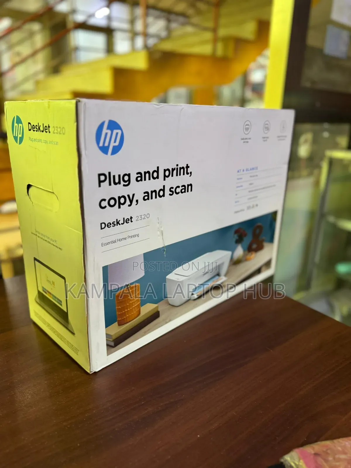 Original Hp Deskjet 2320 All-in-One Color Printer – Brand New