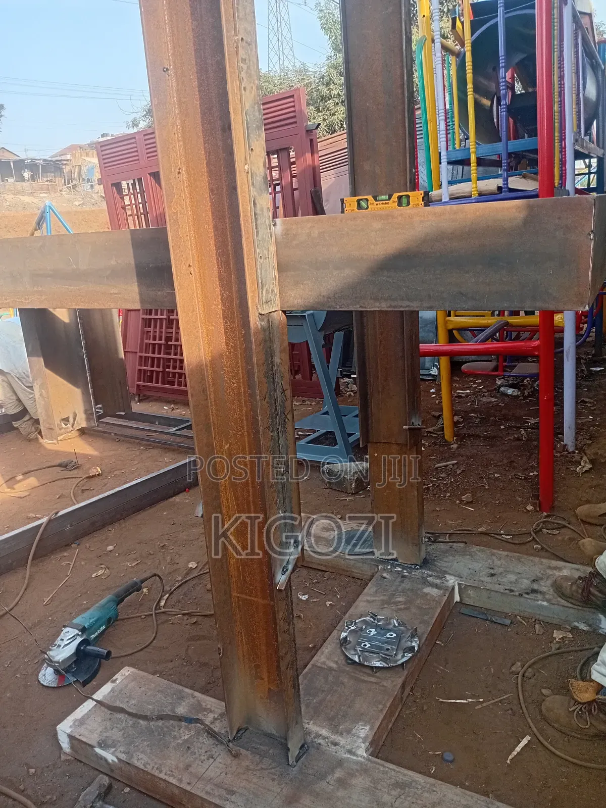 Chemical Mixer Stand