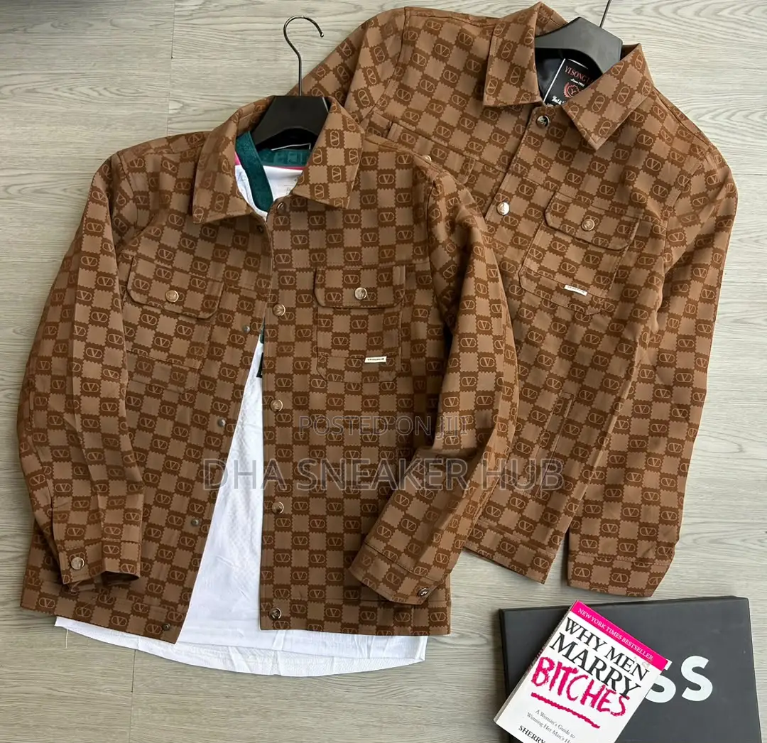 Simple Designer Jacket and Wh