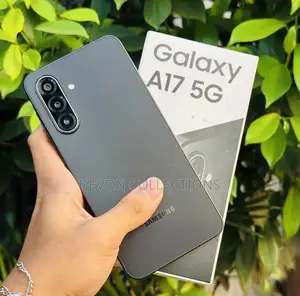 New Samsung Galaxy A17 5G 256 GB Black