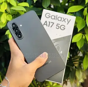 New Samsung Galaxy A17 5G 256 GB Black
