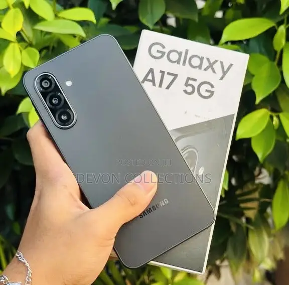 New Samsung Galaxy A17 5G 256 GB Black