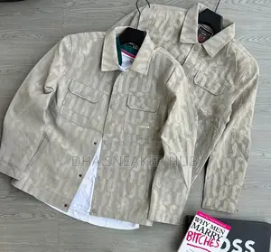 Premium Designer Jacket and White Shirt