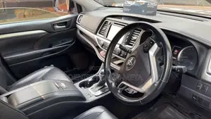 Toyota Kluger 2017 Gray