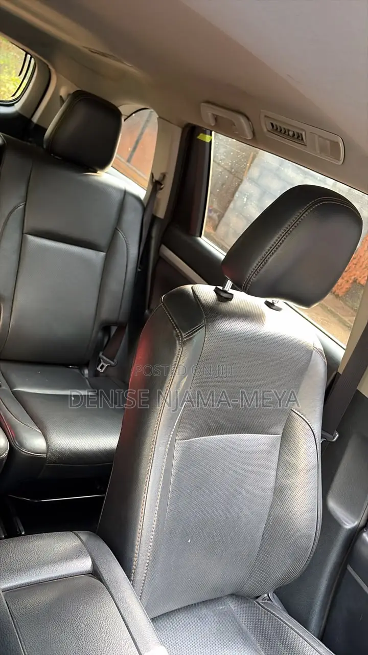 Toyota Kluger 2017 Gray