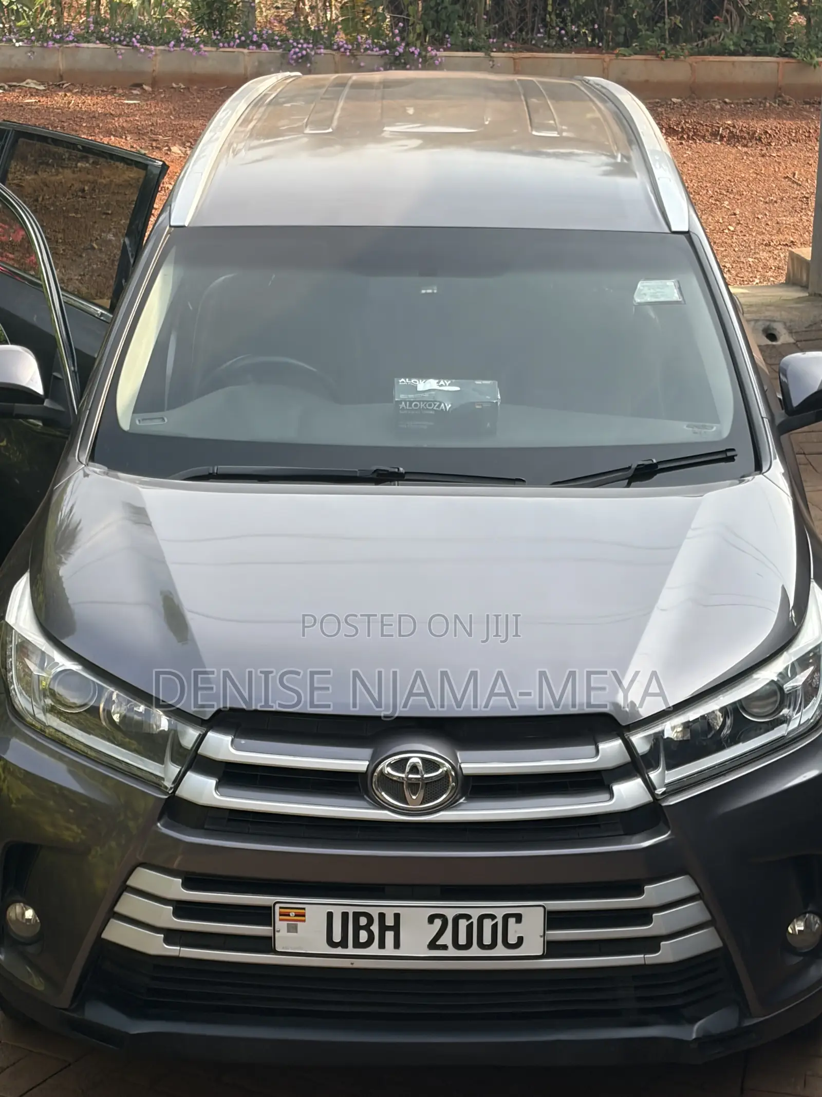 Toyota Kluger 2017 Gray
