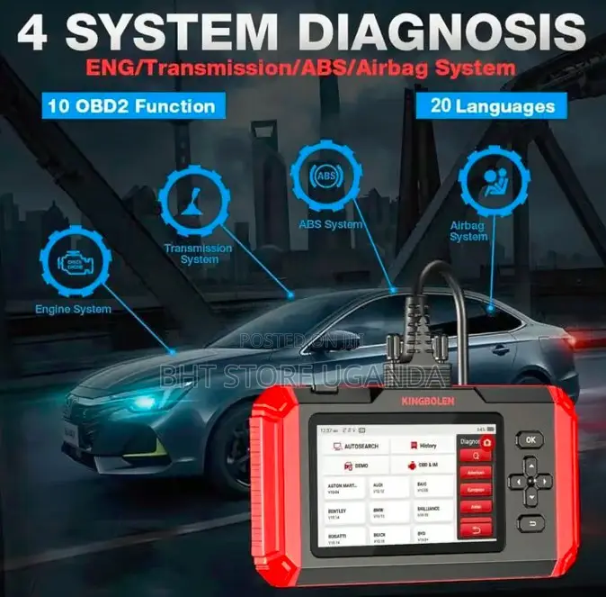 Kingbolen S800 Car Diagnostic Tool