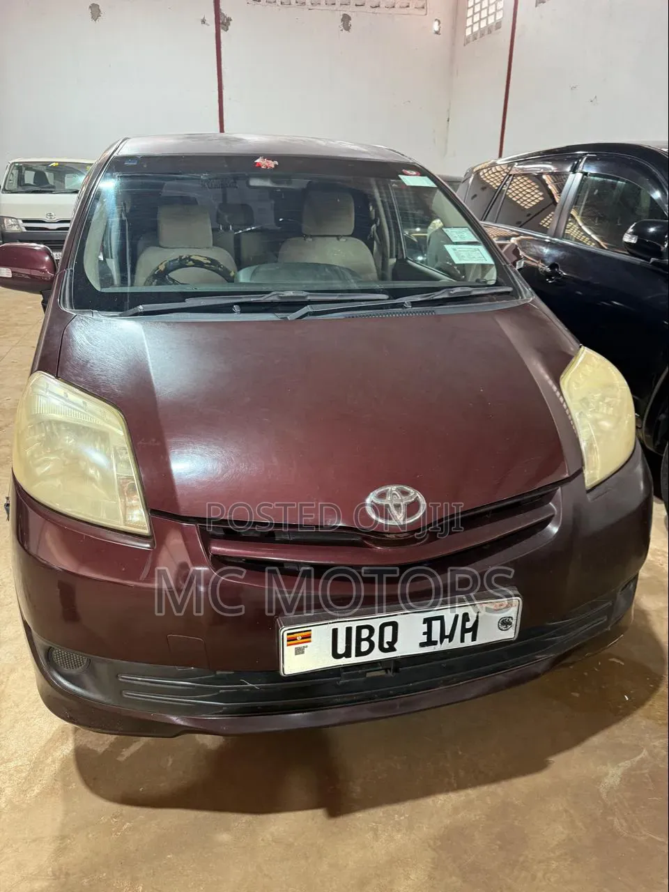 Toyota Passo Sette 2009 Burgundy