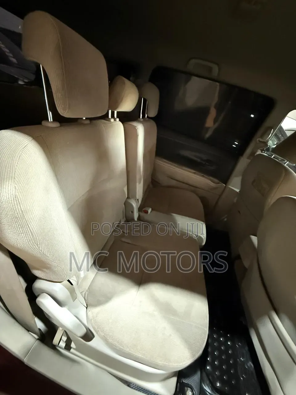 Toyota Passo Sette 2009 Burgundy