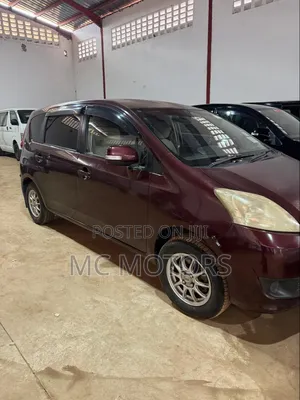 Toyota Passo Sette 2009 Burgundy