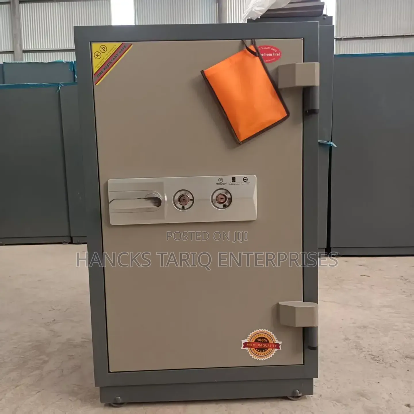 ​Heavy-duty Fire-resistant Security Safe