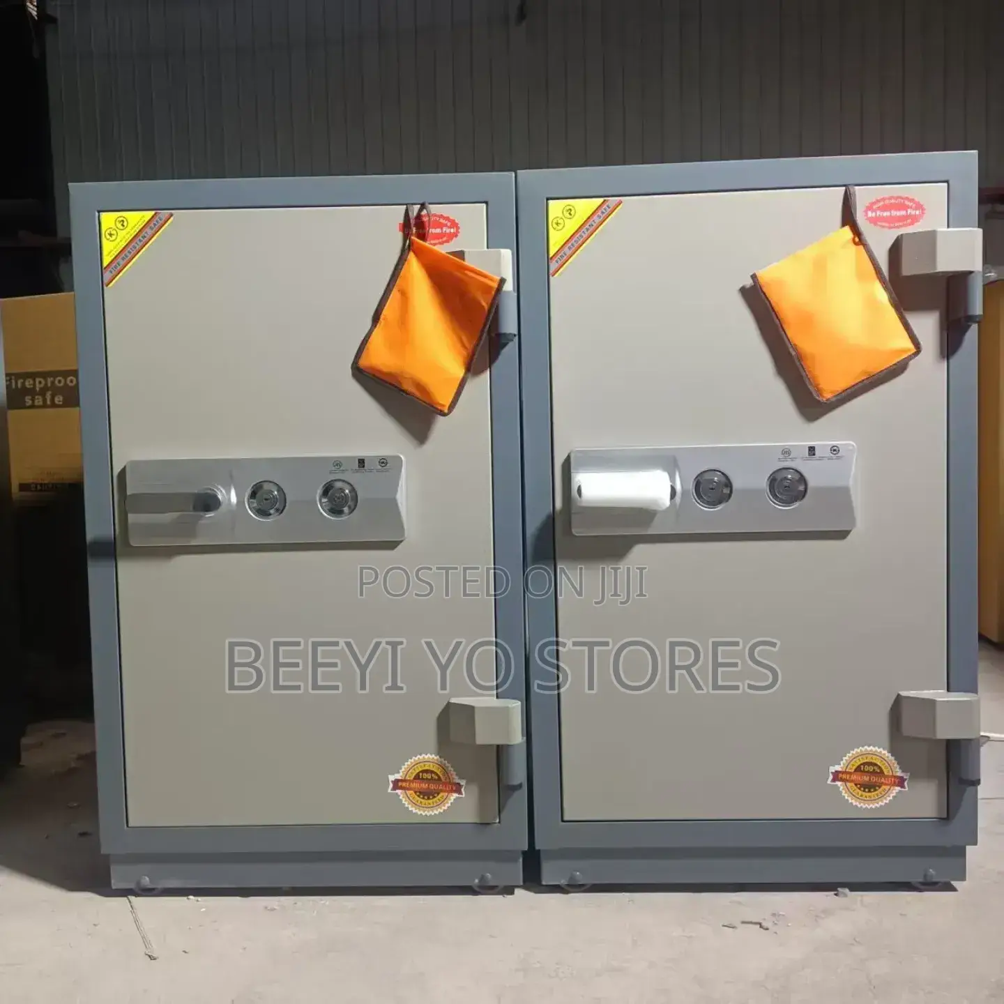 ​Heavy-duty Fire-resistant Security Safe