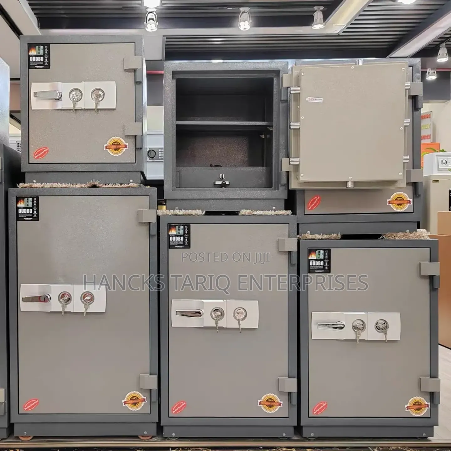 ​Heavy-duty Fire-resistant Security Safe