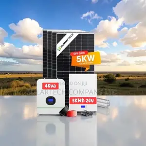 Reliable 5kwh Hybrid Solar Power System With 620w N-Type Solar Panels