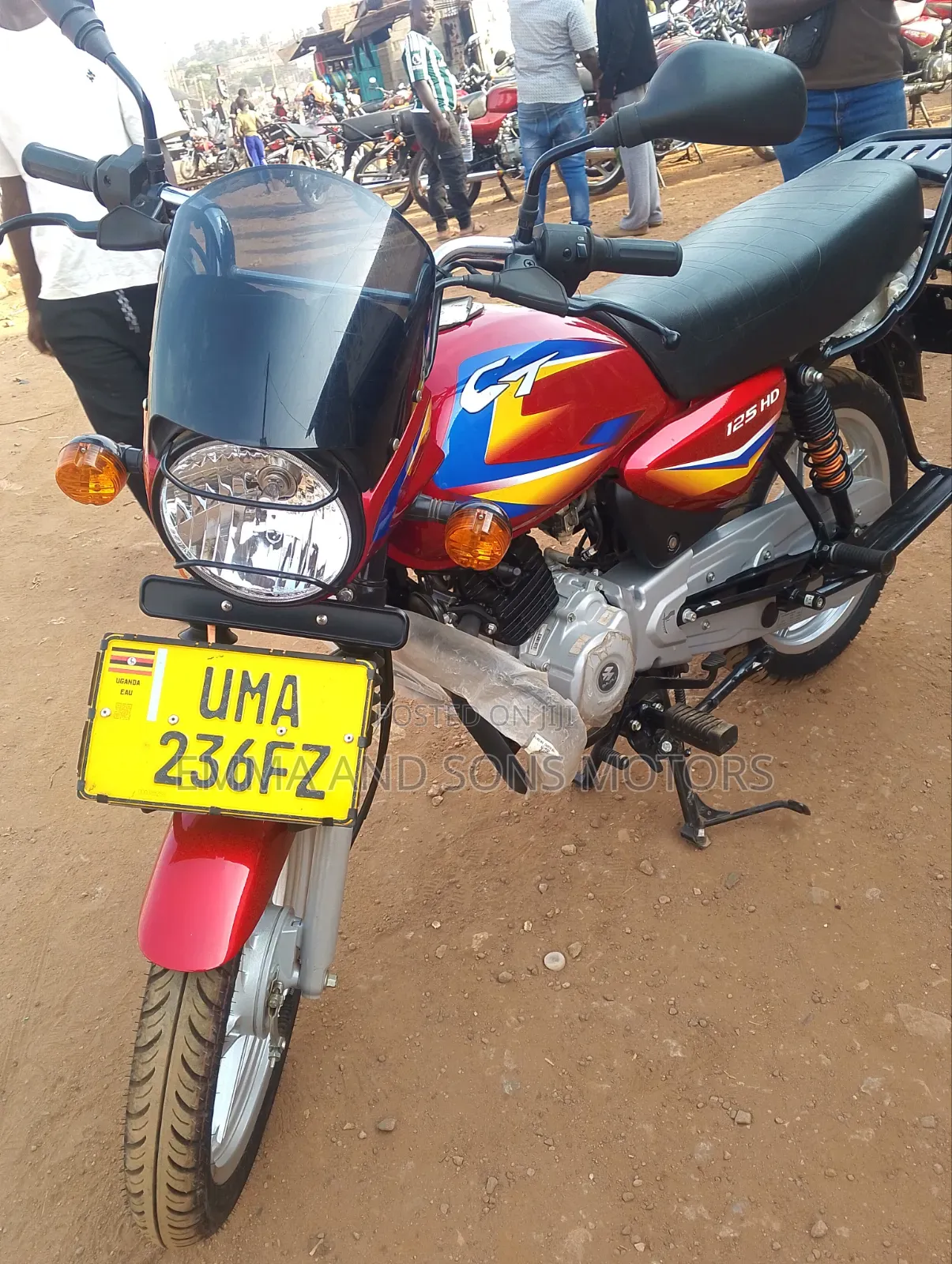 Bajaj CT 125X 2026 Red