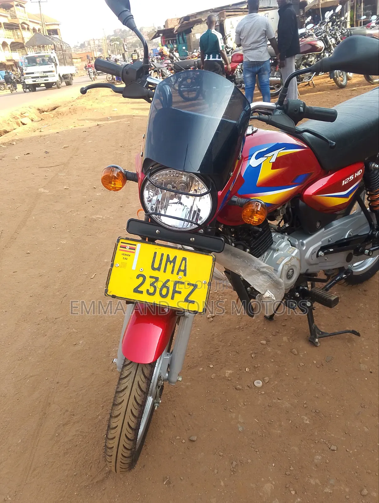 Bajaj CT 125X 2026 Red