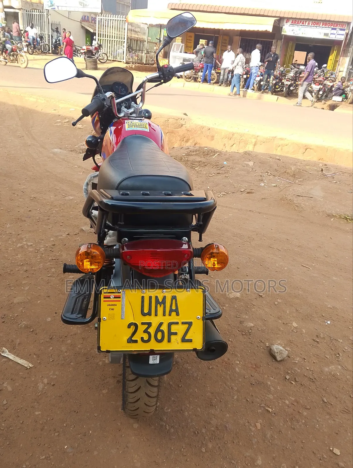 Bajaj CT 125X 2026 Red