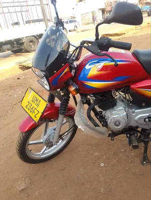 Bajaj CT 125X 2026 Red