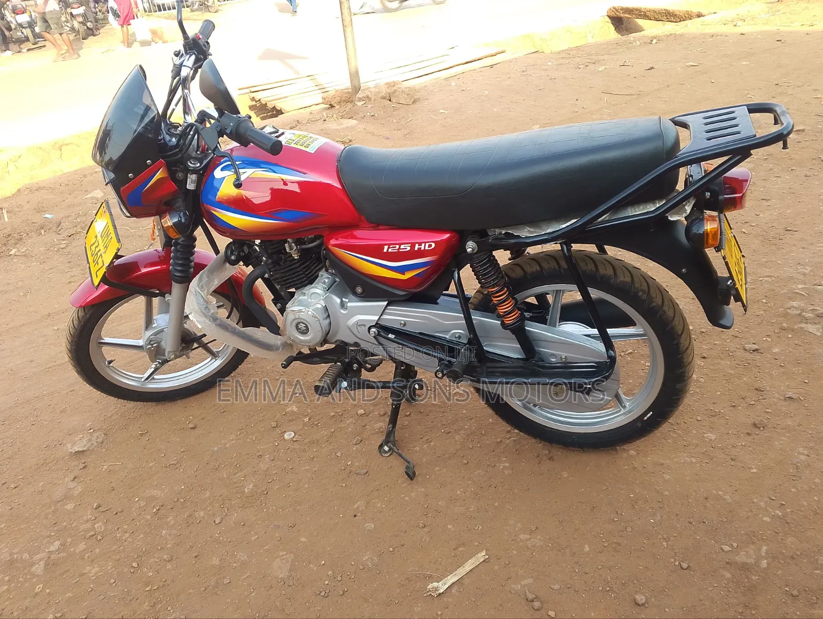 Bajaj CT 125X 2026 Red