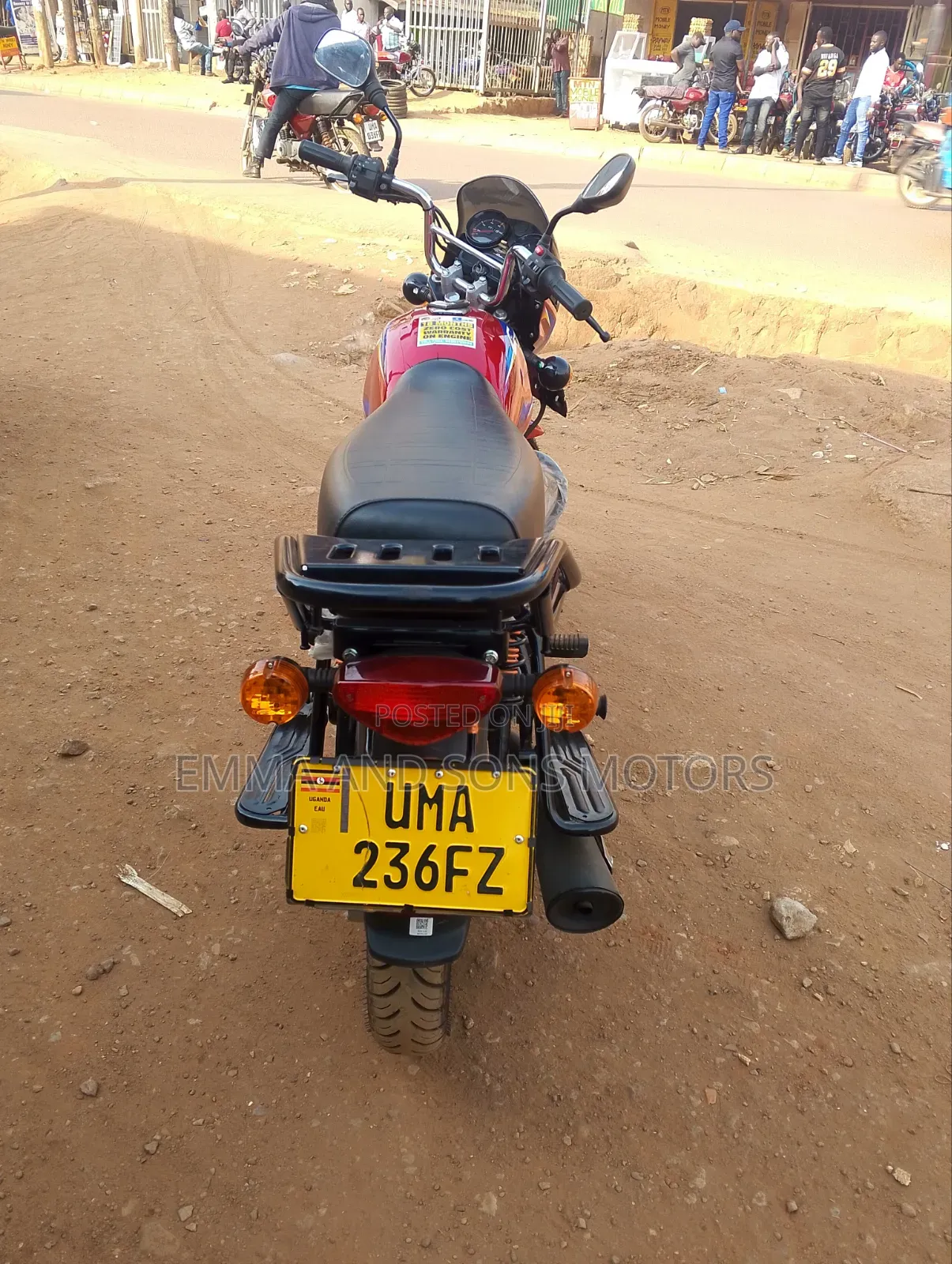 Bajaj CT 125X 2026 Red