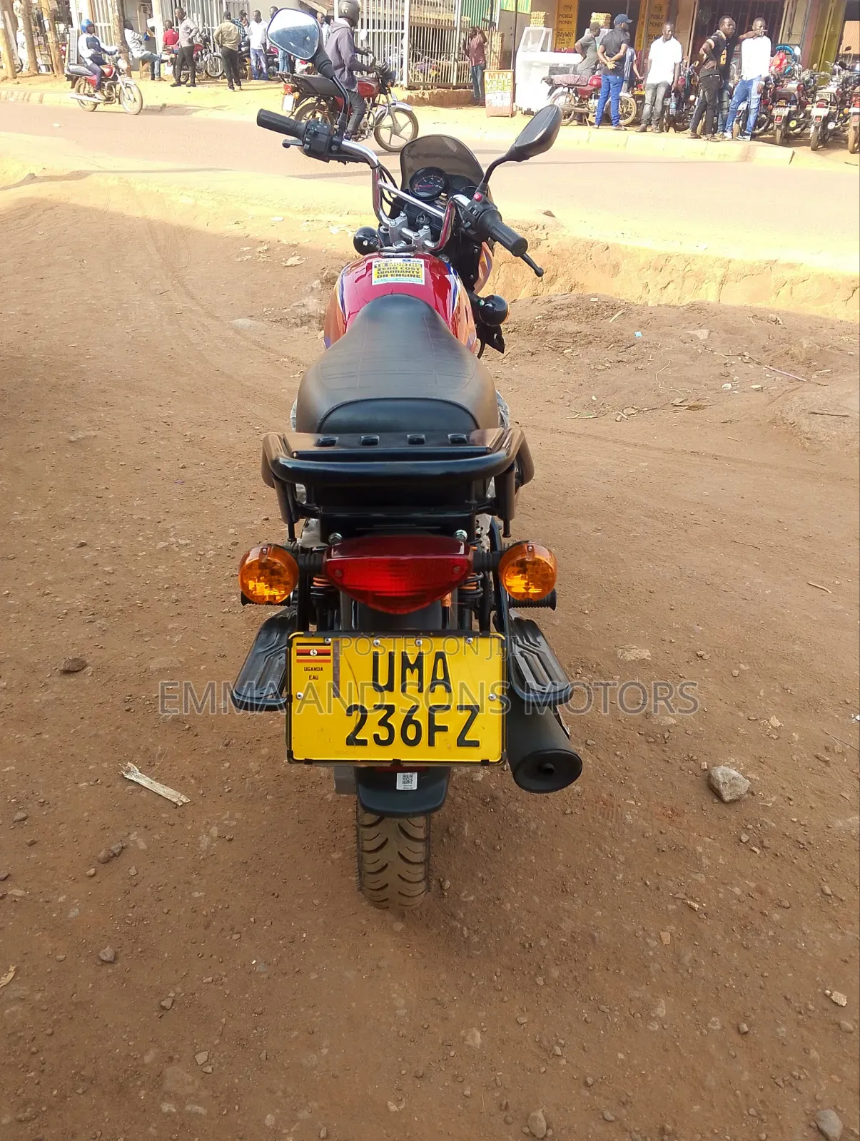 Bajaj CT 125X 2026 Red