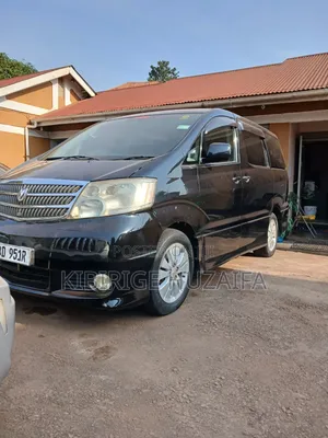 Toyota Alphard 2005 Black